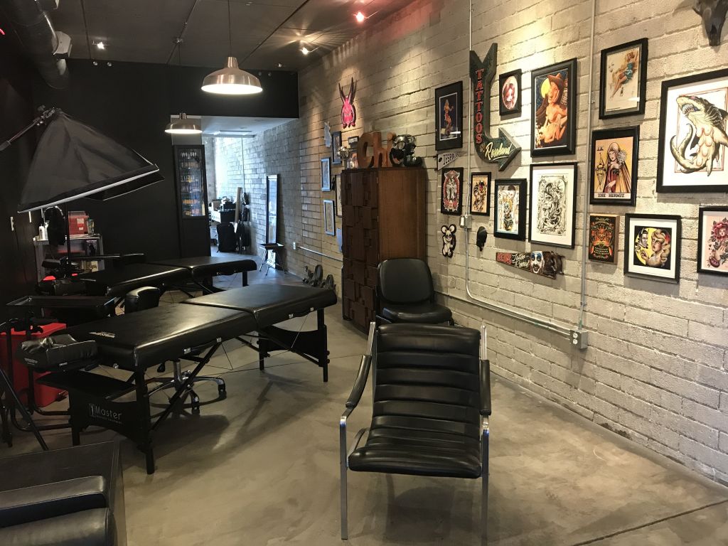 Private Tattoo Studio Archives  Art and Sol Tattoo Gallery